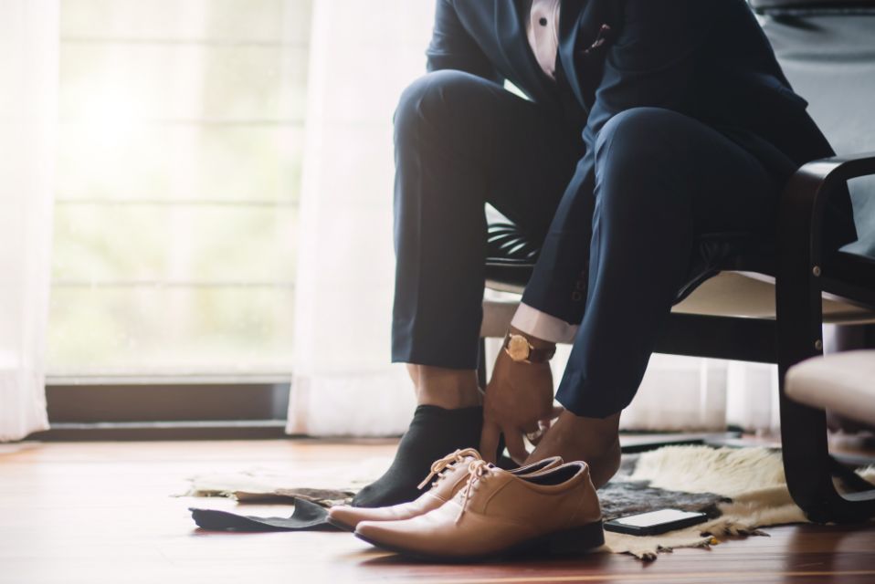 Quelles chaussures choisir pour être confortable lors d’un déplacement professionnel ?