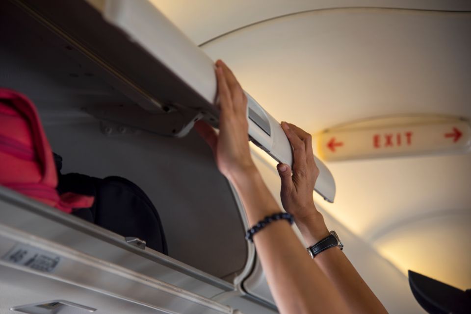 Quels sont les objets interdits en cabine d'avion ?