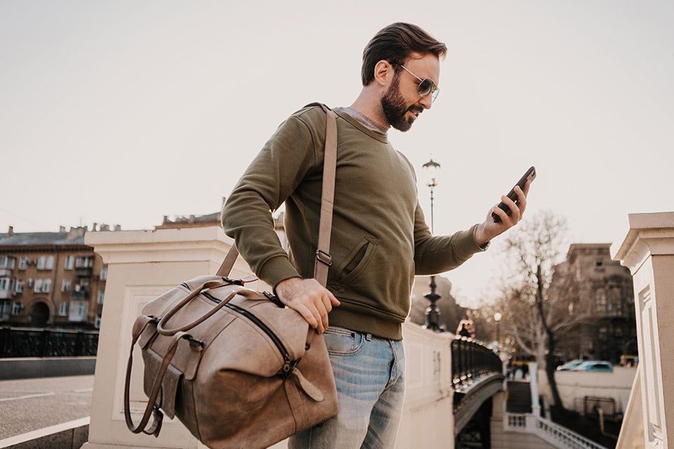 Quels sont les différents types de sacs de voyage pour homme ?