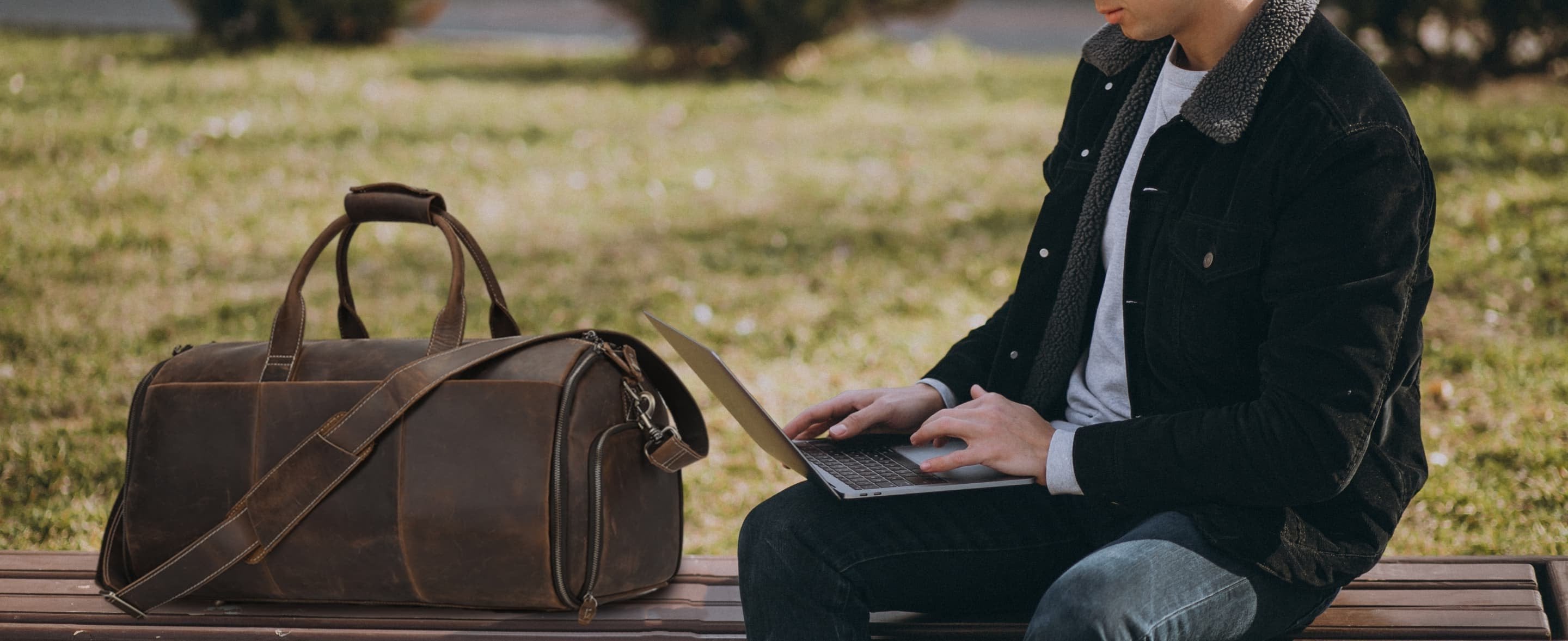 Garbelle, votre nouvelle trousse de voyage en cuir