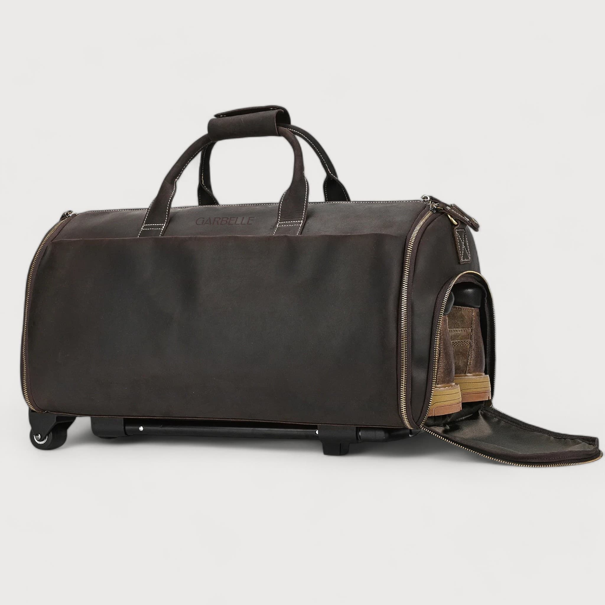 OSCAR convertible bag with trolley